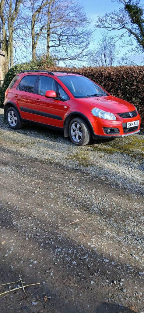 SUZUKI SX4 FOR SALE