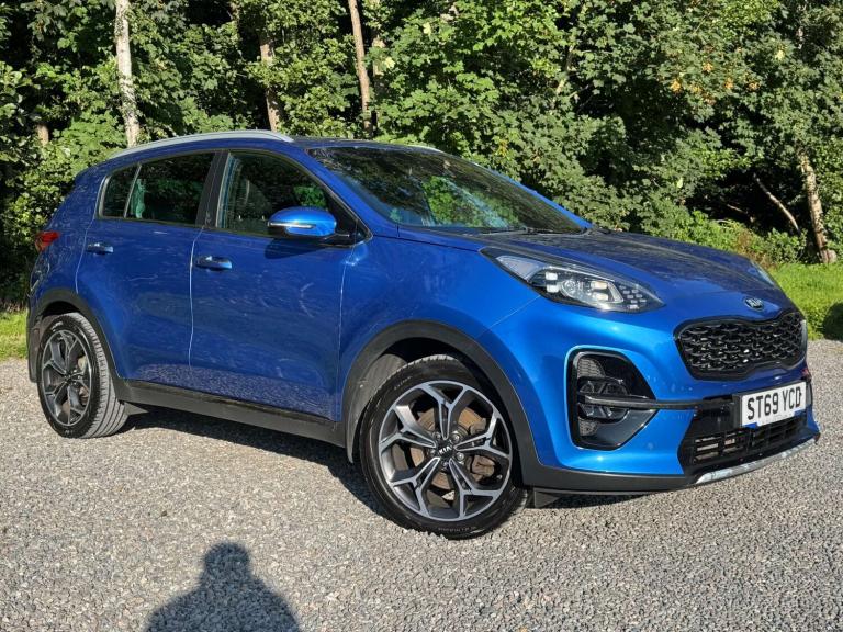 2020 Kia Sportage 1.6 Sportage GT-Line CRDi ISG MHEV 5dr SUV Hybrid Manual