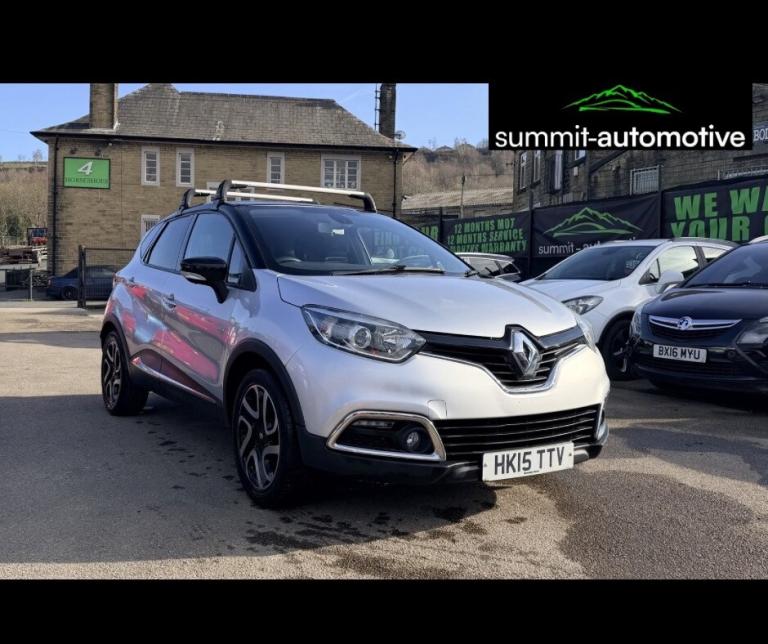 2015 Renault Captur 1.5 dCi 90 Dynamique S MediaNav Energy 5dr HATCHBACK Diesel Manual