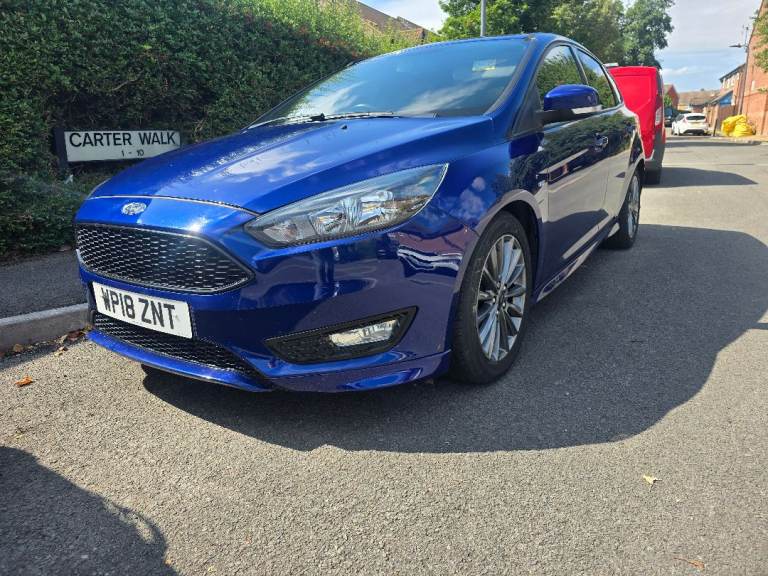Ford, FOCUS, Hatchback, 2018, Manual, 999 (cc), 5 doors