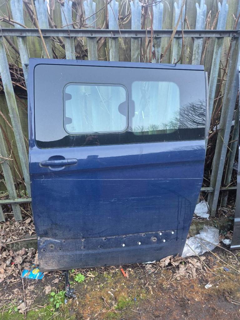 Ford Transit CUSTOM FACELIFT Side Loading Door Sliding Door