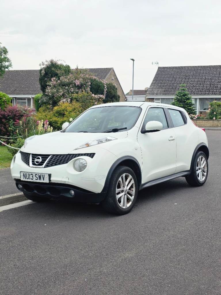 Nissan, JUKE, Hatchback, 2013, Manual, 1598 (cc), 5 doors