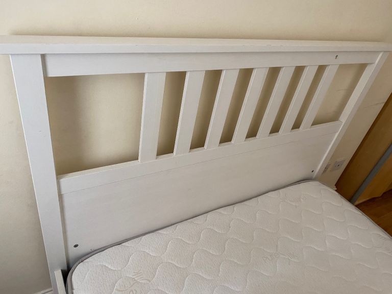 Double Bed with Matress.