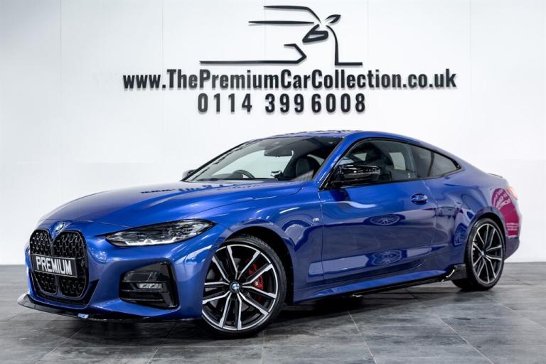 2023 BMW 4 Series 420i M SPORT FULL SERVICE HISTORY 1 FORMER KEEPER Coupe Petrol Automatic