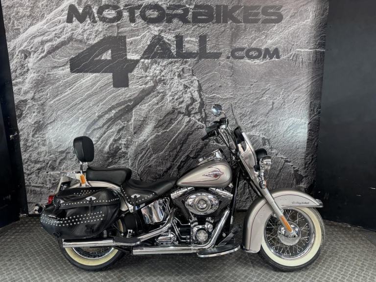 HARLEY DAVIDSON FLSTC HERITAGE SOFTAIL1584 2008