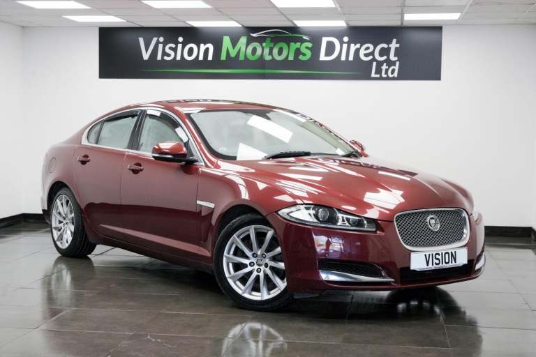2013 Jaguar XF 3.0d V6 Premium Luxury Auto Euro 5 (s/s) 4dr SALOON Diesel Automatic