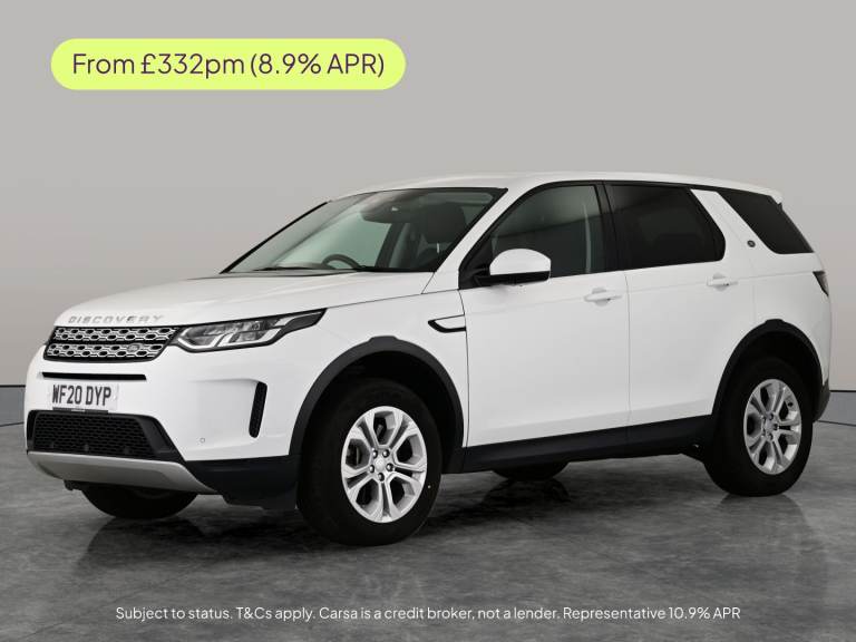 2020 Land Rover Discovery Sport 2.0 D150 S SUV 5dr Diesel Manual Euro 6 (s/s) (150 ps) - LANE DEP...