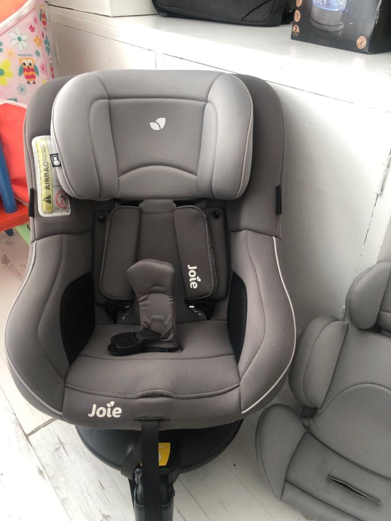 Joie Grey Car Seat - Good Condition, Ready for a New Home