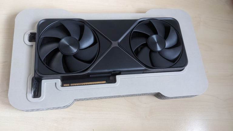 NVIDIA RTX 5090 Graphic Card GPU Dial Slot