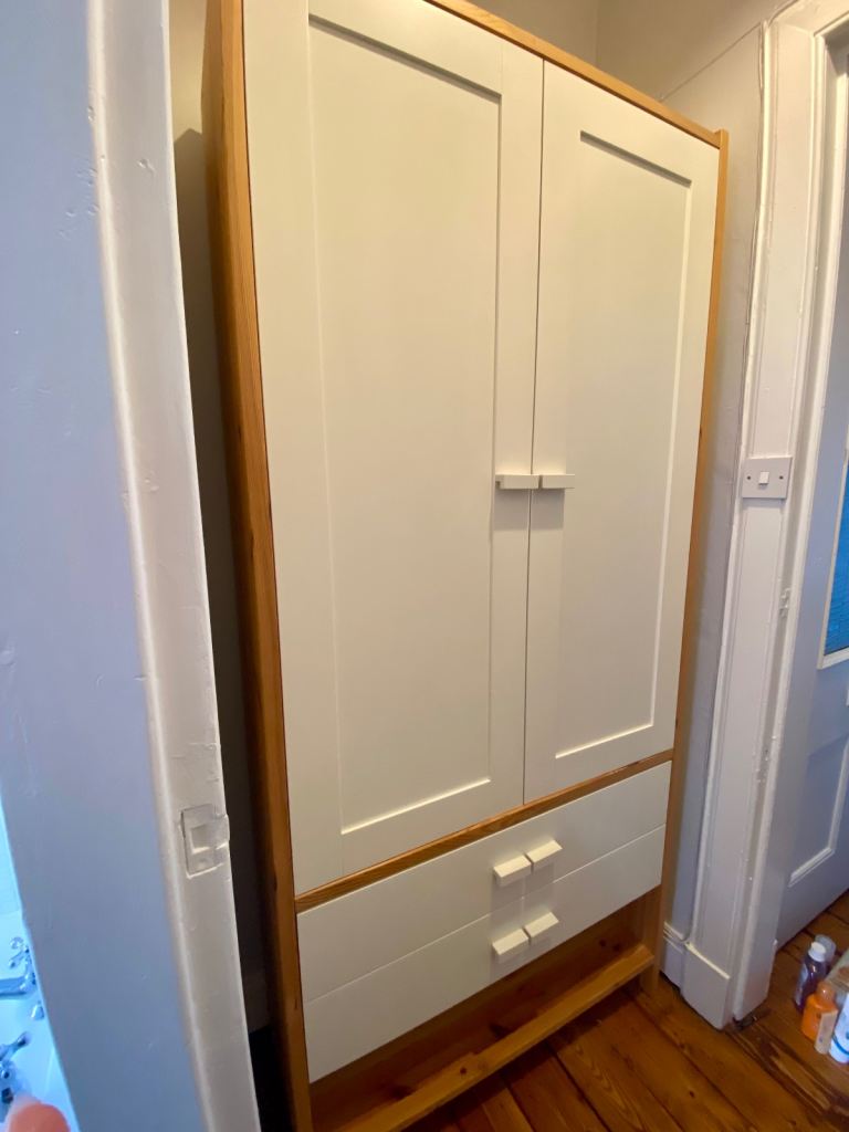 FREE Small wardrobe with two drawers