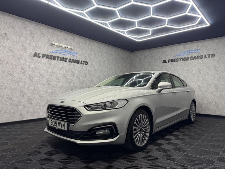 2019 Ford Mondeo 2.0 EcoBlue Titanium Edition Auto Euro 6 (s/s) 5dr HATCHBACK Diesel Automatic