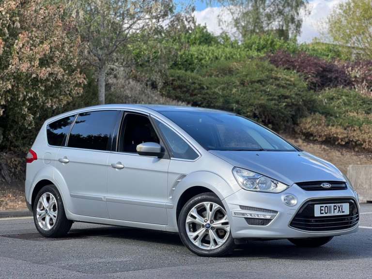 2011 Ford S-Max 2.0 TDCi Titanium Euro 5 5dr MPV Diesel Manual
