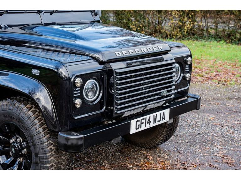 2014 Land Rover Defender XS Station Wagon TDCi [2.2] WINDOW VAN DIESEL Manual