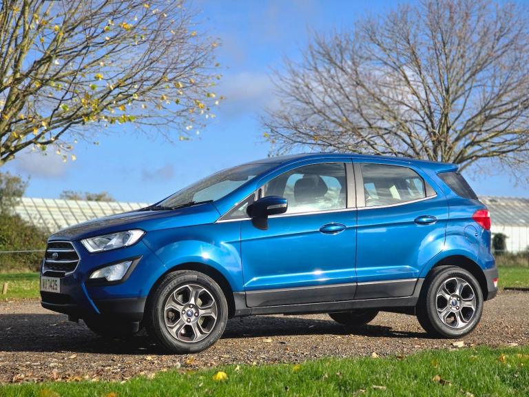 2018 Ford Ecosport 1.0T EcoBoost Zetec Auto Euro 6 (s/s) 5dr HATCHBACK Petrol Automatic