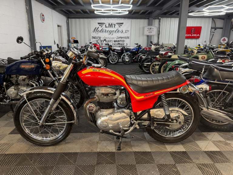 1964 BSA 750cc 'X65' (A65) Special, x75 hurricane, outstanding condition 