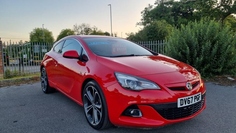 2017 Vauxhall Astra GTC 1.4T 16V Limited Edition 3dr [Nav/Leather] HATCHBACK Petrol Manual
