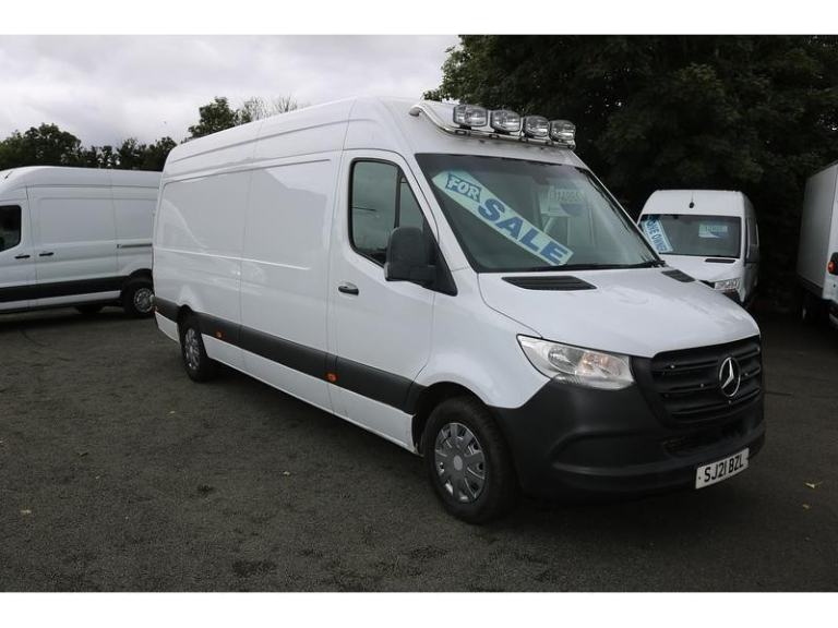 2021 MERCEDES SPRINTER LWB *NO VAT* LOW MILES SUPERB CONDITION NEW SHAPE transit