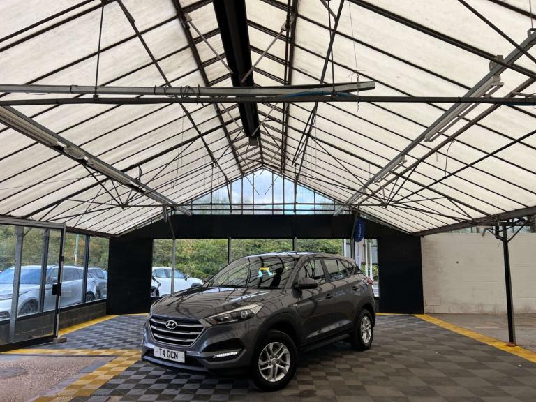 2016 Hyundai TUCSON 1.6 GDi Blue Drive S 5dr 2WD ESTATE PETROL Manual