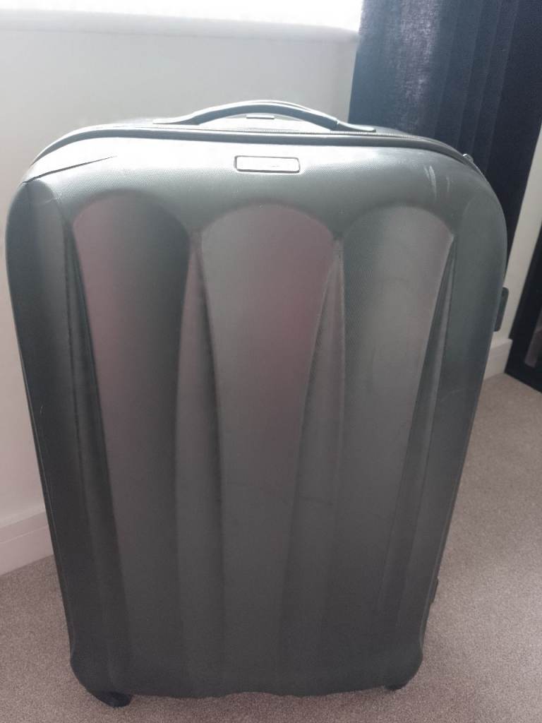 Antler Suitcase (damaged on corner)
