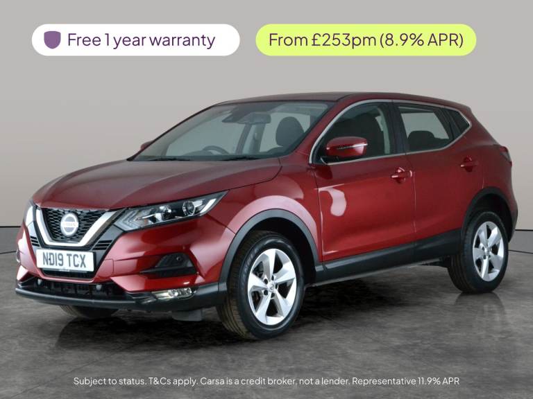 2019 Nissan Qashqai 1.5 dCi Acenta Premium SUV 5dr Diesel Manual Euro 6 (s/s) (115 ps) - CRUISE S...