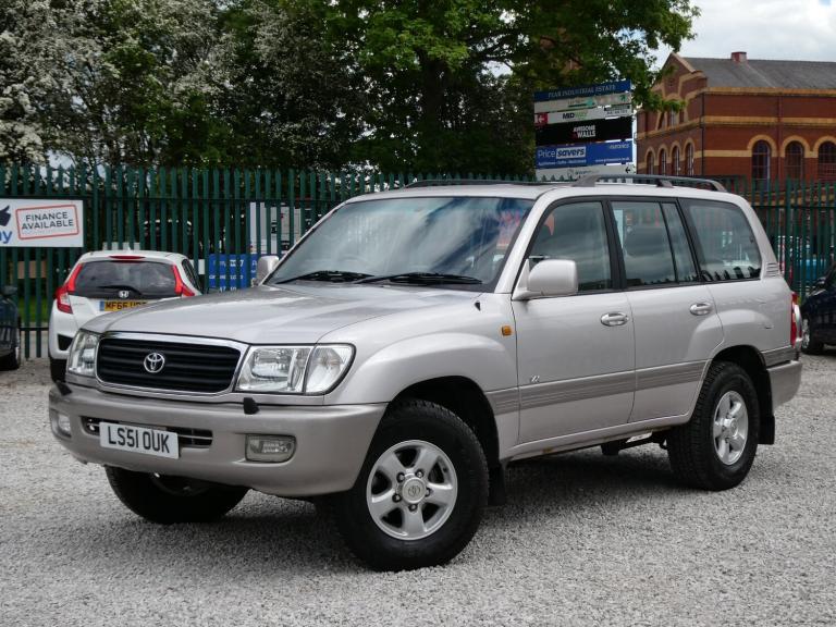 4.2 TD VX 5dr Auto **NEEDS ABS PUMP** + 17 SERVICES +CAMBELT DONE +2 KEYS*
