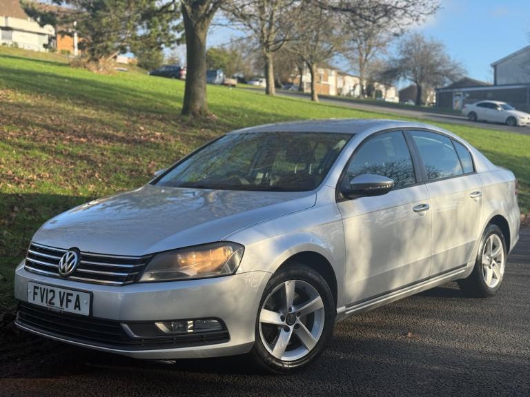 2012 Volkswagen Passat 2.0 TDI Bluemotion Tech S 4dr SALOON Diesel Manual