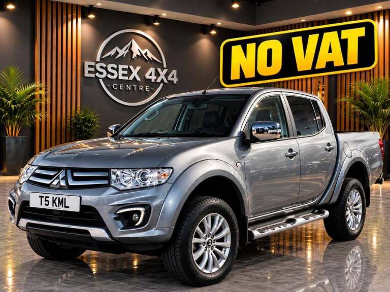 2015 Mitsubishi L200 2.5 DI-D BARBARIAN BLACK PICK UP TRUCK AUTOMATIC 4X4 PICK UP Diesel Automatic