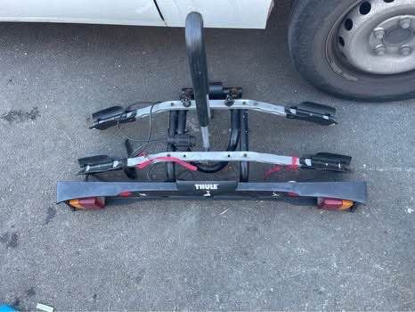 Thule bike carrier £50 - (bh10)
