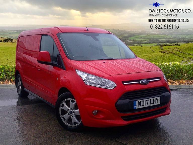 2017 Ford Transit Connect 1.5 TDCi 120ps Limited Van PANEL VAN DIESEL Manual