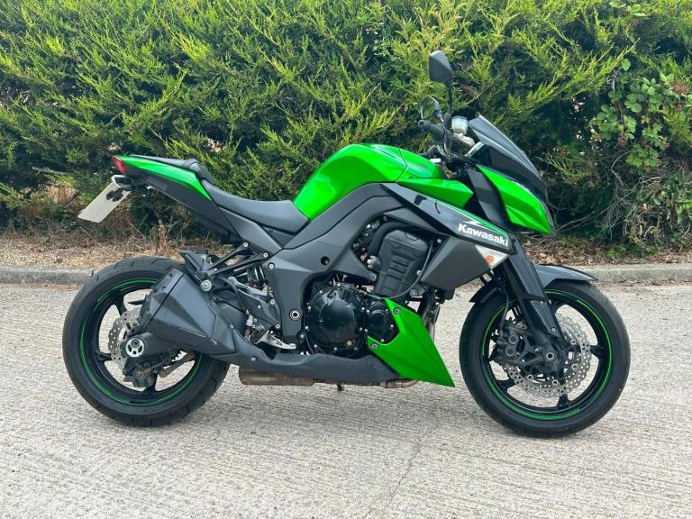 2013 Kawasaki Z1000 Naked Z 1000  24k Miles Z1000R Muscle Roadster ZX