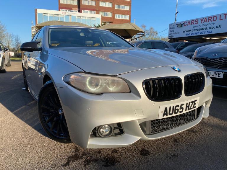 2015 BMW 5 Series 528i Luxury 4dr Step Auto SALOON PETROL Automatic