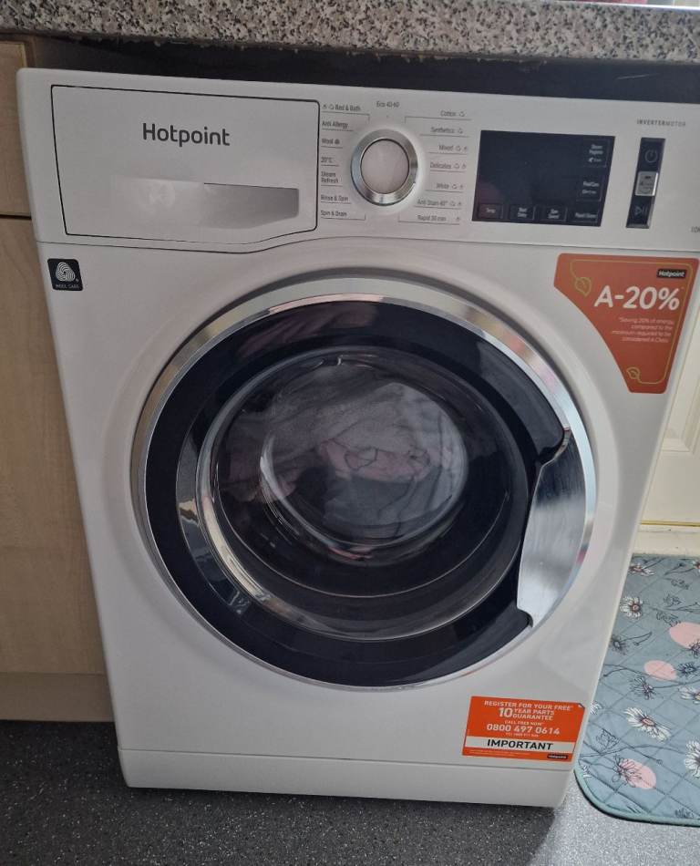 Hotpoint 10kg Washing Machine 