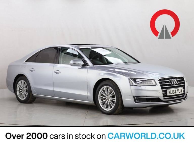 2014 Audi A8 3.0 TDI V6 Sport Executive Saloon 4dr Diesel Tiptronic quattro Euro 6 (s/s) Saloon D...