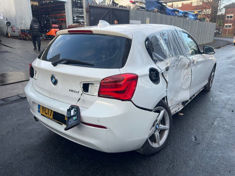 BMW 1 Series 116d Ed Plus F20 LCI B37D15 Engine GS6-17DG Gearbox- BREAKING FOR PARTS 