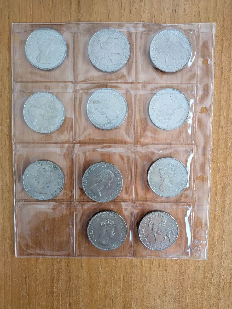 11 Commemorative coins -50% OFF!!