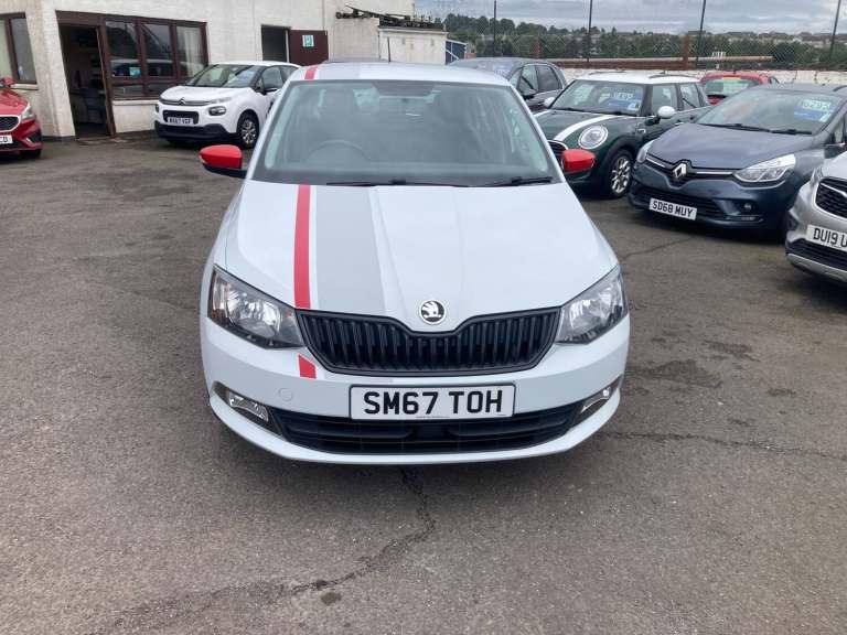 2018 Skoda Fabia 1.0 TSI Redline 5dr HATCHBACK Petrol Manual