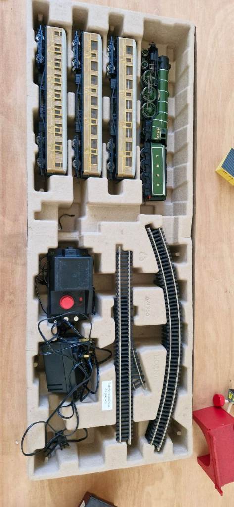 Hornby flying Scotsman set