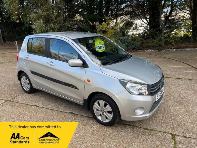 2016 Suzuki Celerio 1.0 SZ4 5dr HATCHBACK PETROL Manual