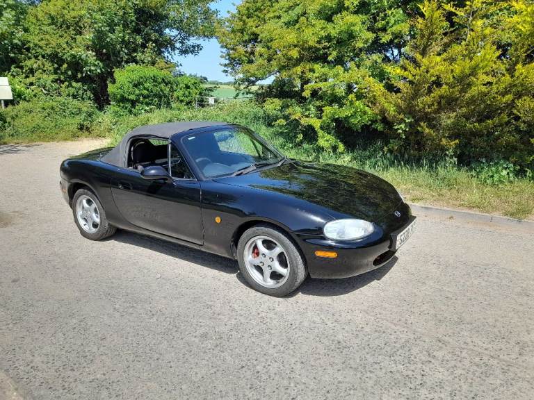 Mazda, MX-5, Convertible, 1998, Manual, 1839 (cc), 2 doors