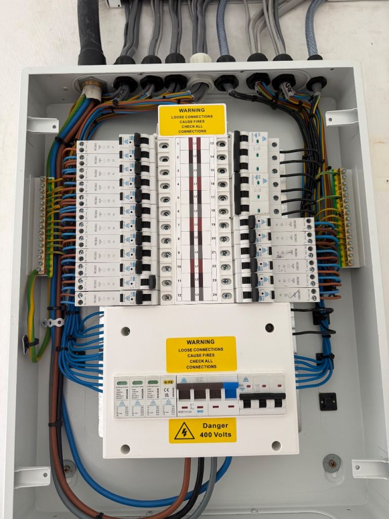 Full or Partial rewire EICR