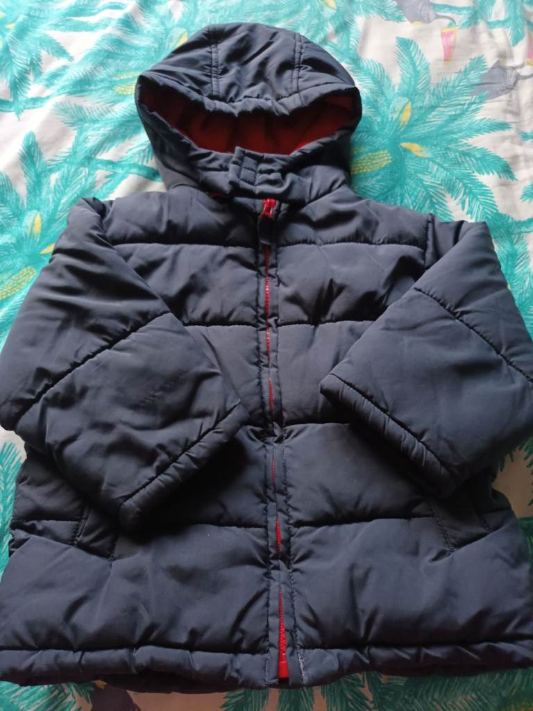 Child padded coat