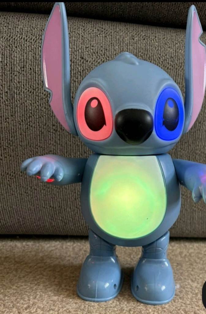 Stitch, dance, light up