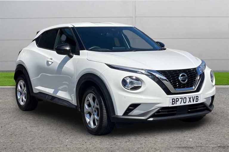 2021 Nissan Juke 1.0 DIG-T 114 N-CONNECTA 5DR Hatchback Petrol Manual