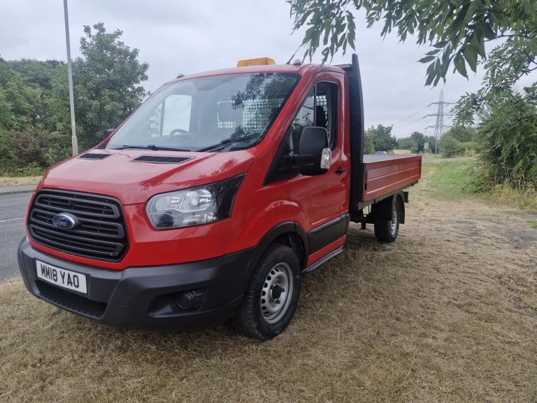 2018 Ford Transit 2.0 TDCi euro 6 MWB dropside pickup Dropside Diesel Manual