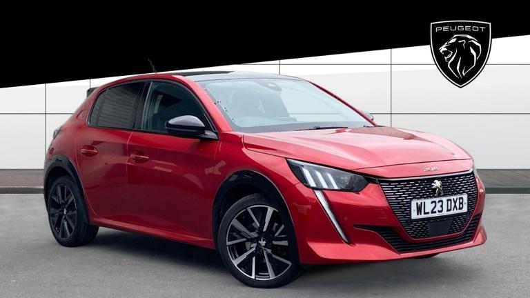 2023 Peugeot 208 1.2 PureTech 100 GT 5dr EAT8 Petrol Hatchback Hatchback Petrol Automatic