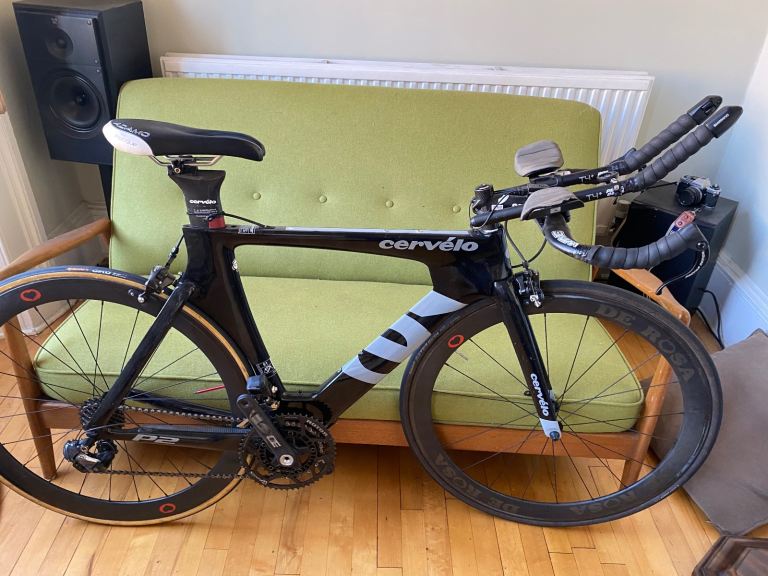 Cervelo TT bike size 51 