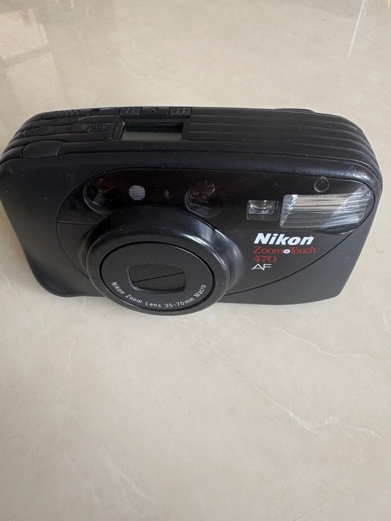 Nikon 470AF camera circa 1995