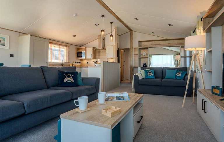 ABI Kielder Lodge - 2 Bed Holiday Lodge - Padstow Holiday Village - Cornwall