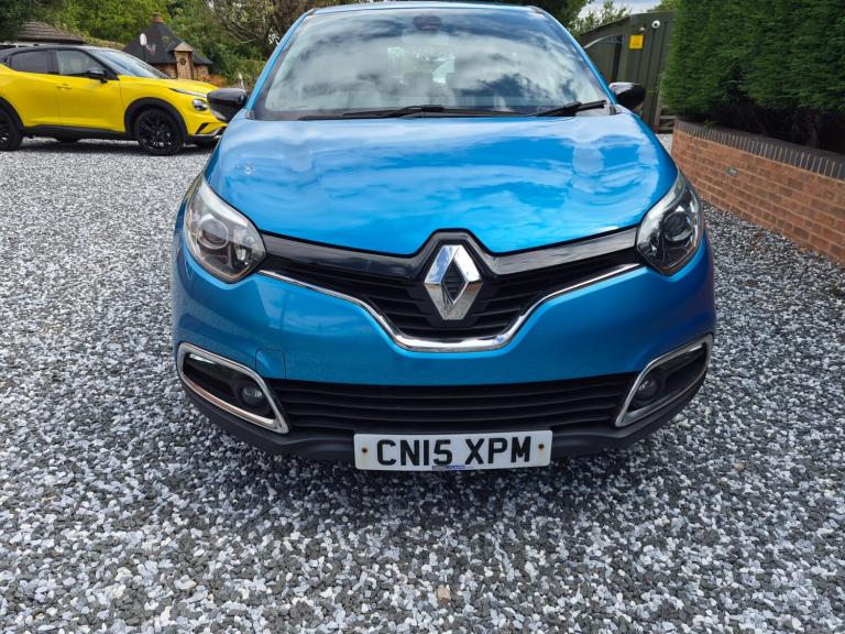 2015 Renault Captur 1.5 dCi 90 Dynamique MediaNav Energy 5dr HATCHBACK Diesel Manual