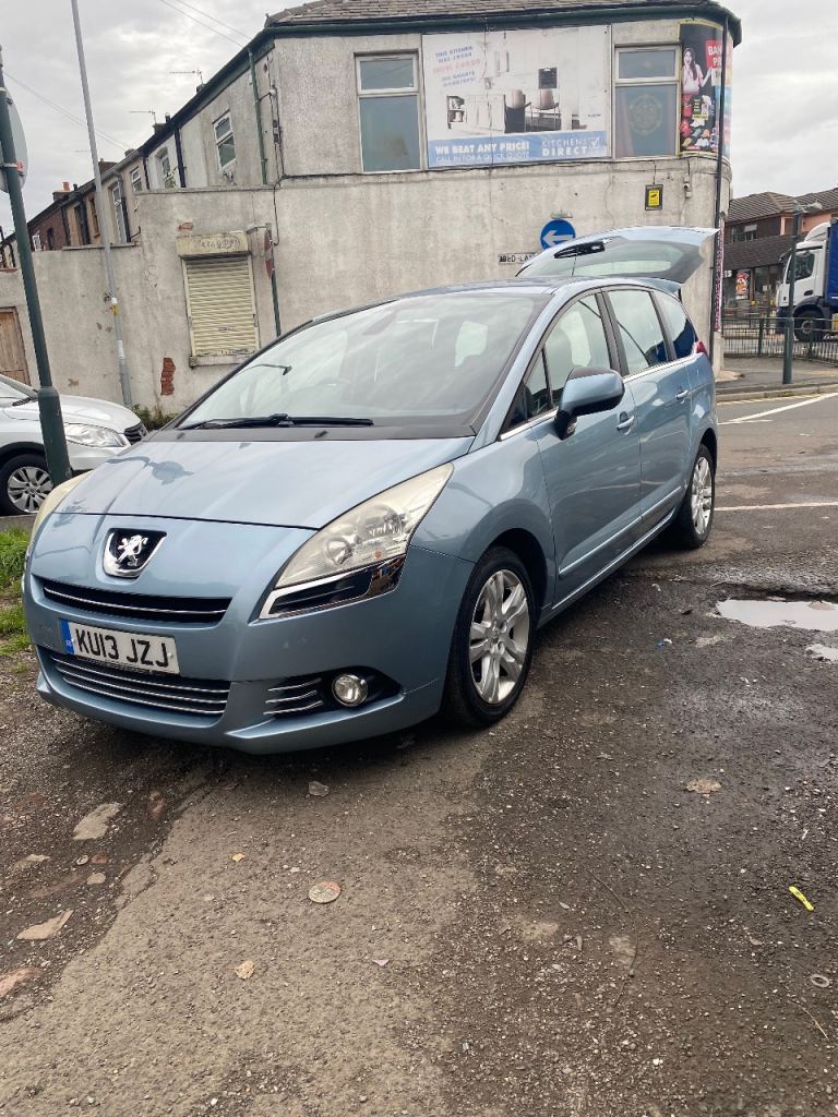 Peugeot, 5008, MPV, 2013, Manual, 1997 (cc), 5 doors